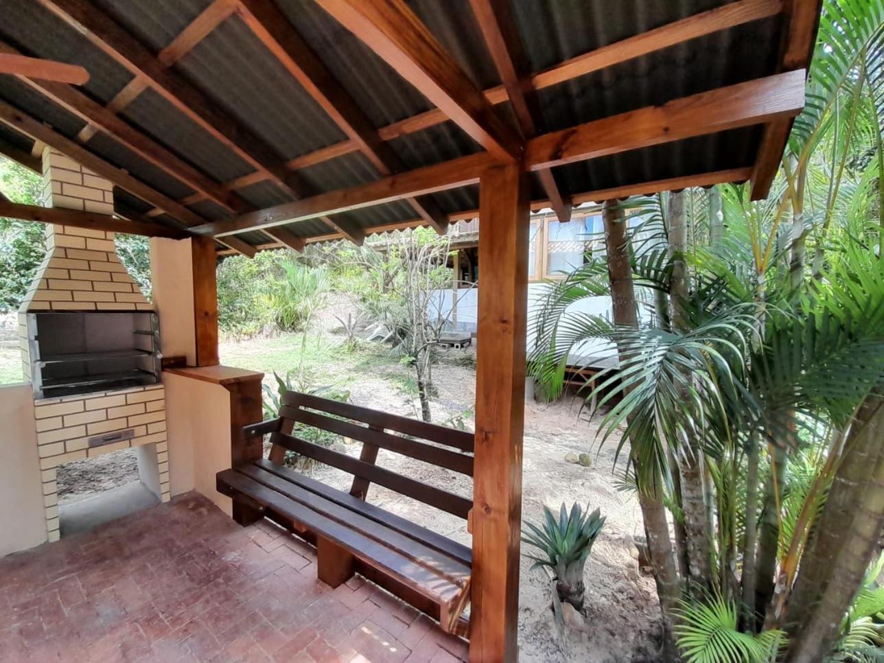 Recanto Das Bromelias Chales Guarda do Embaú Εξωτερικό φωτογραφία
