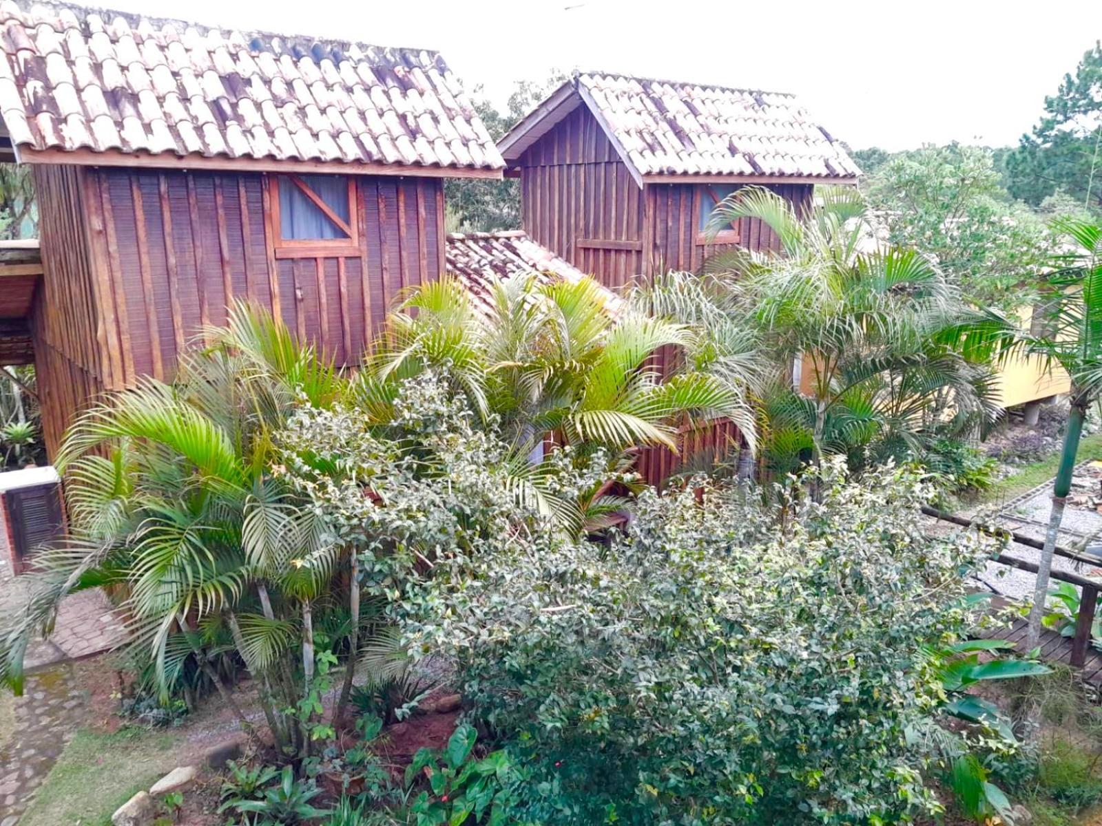 Recanto Das Bromelias Chales Guarda do Embaú Εξωτερικό φωτογραφία