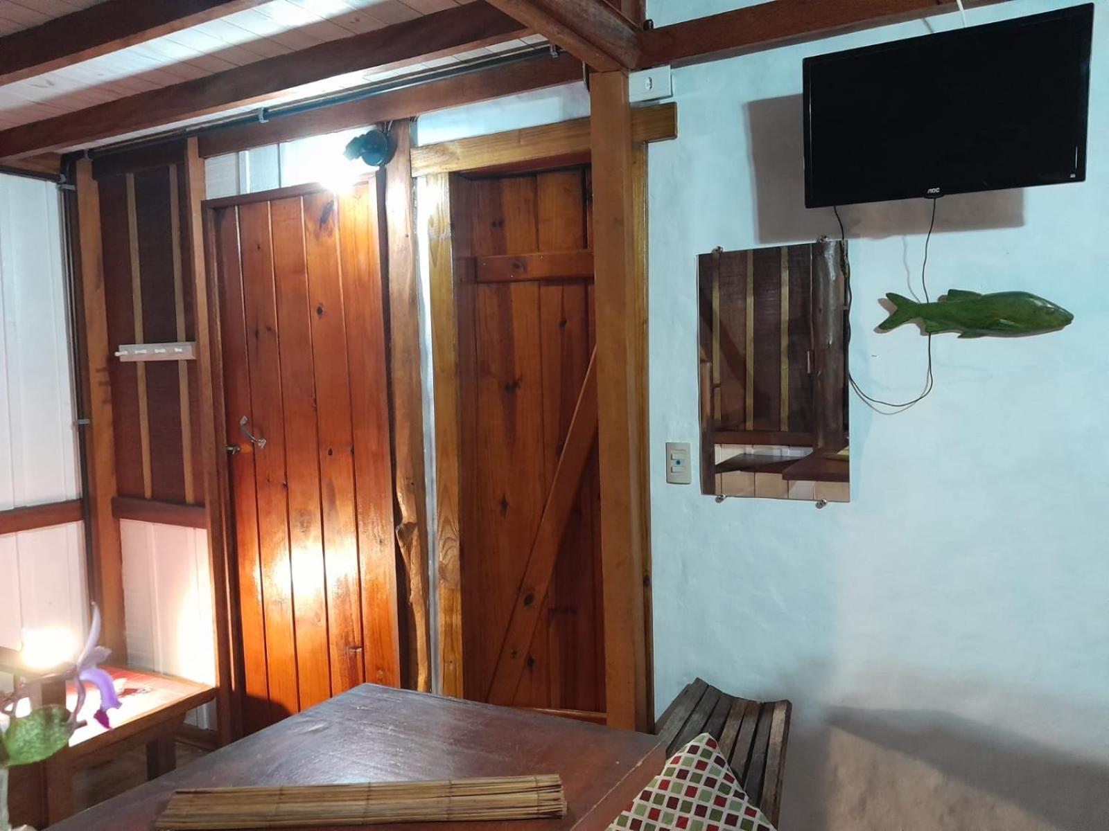 Recanto Das Bromelias Chales Guarda do Embaú Εξωτερικό φωτογραφία